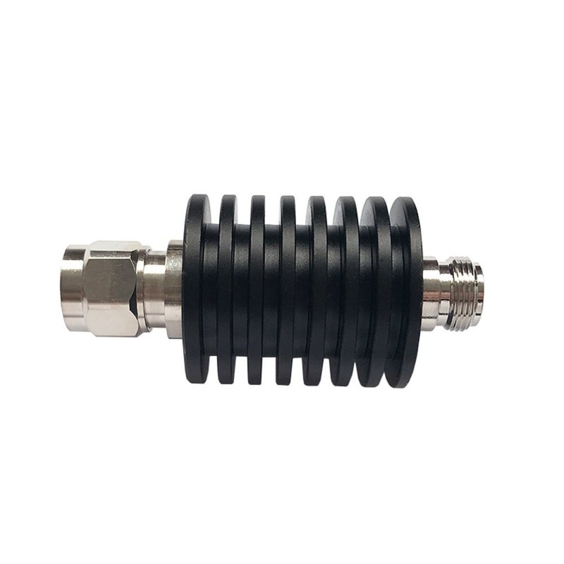 BECEN 25W N Male to Female Connector attenuator,DC to 3GHz,50 Ohm (10db) - Image 1